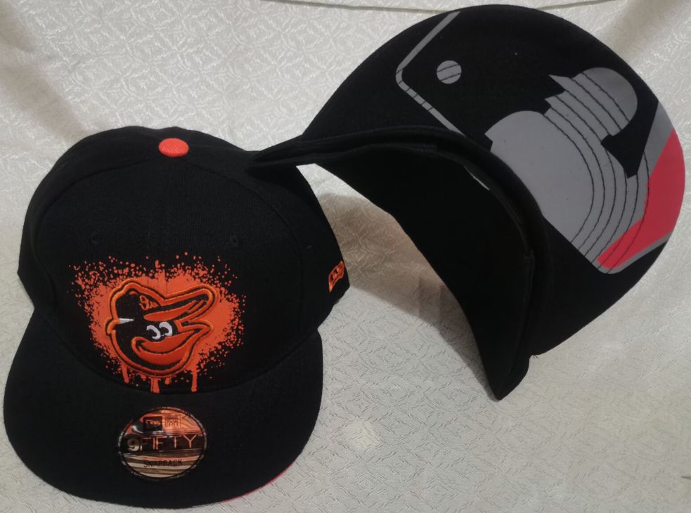 2021 MLB Baltimore Orioles Hat GSMY 0713